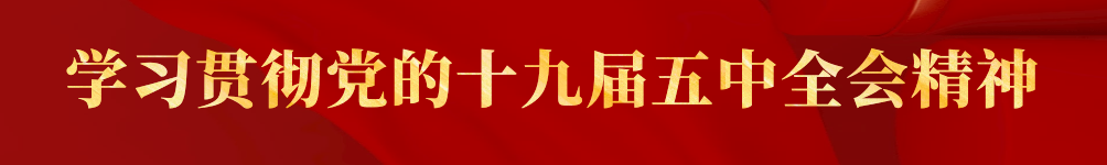 “学习贯彻党的十九届五中全会精神